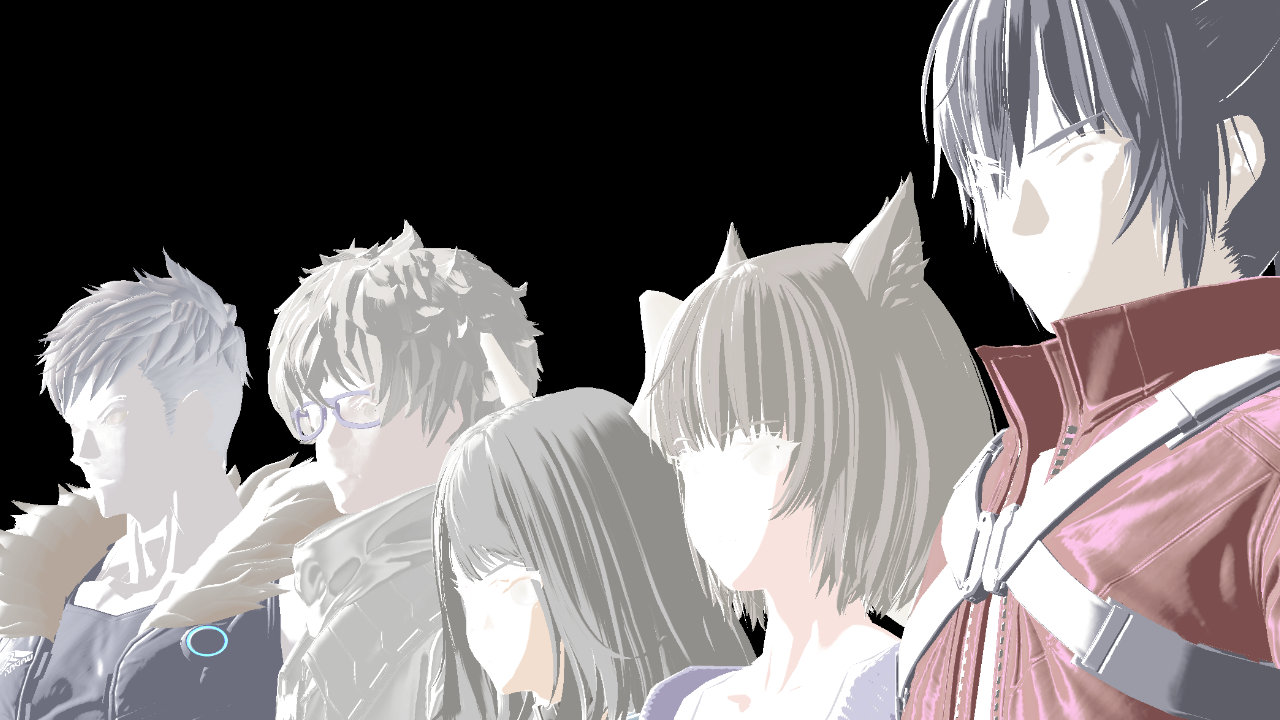 character select identity gradient